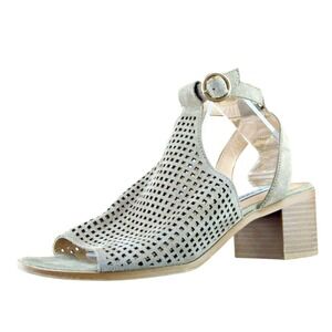 Steve Madden Size 7 M Brown Gladiator Leather Women Sandal Shoes‎